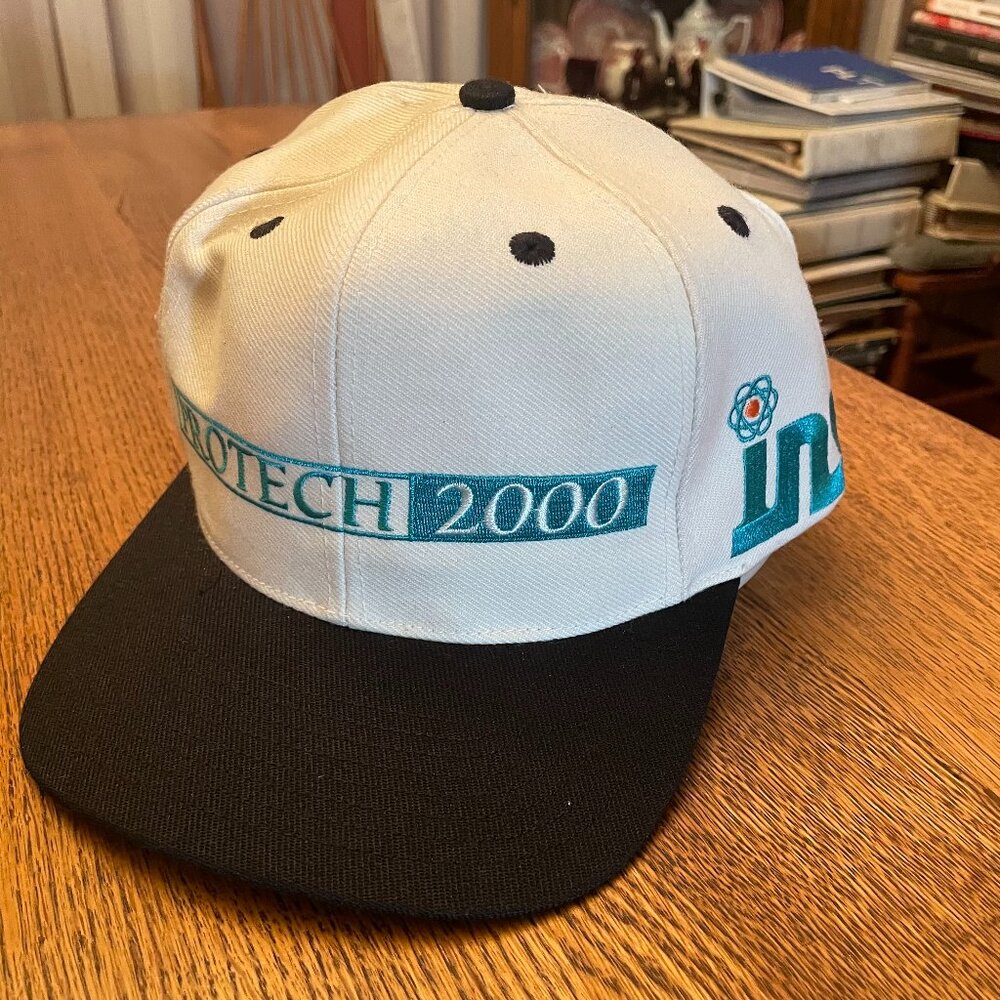 Men's Protech 2000 ENS INS Nuclear Safety Related Snapback Baseball Hat Cap*